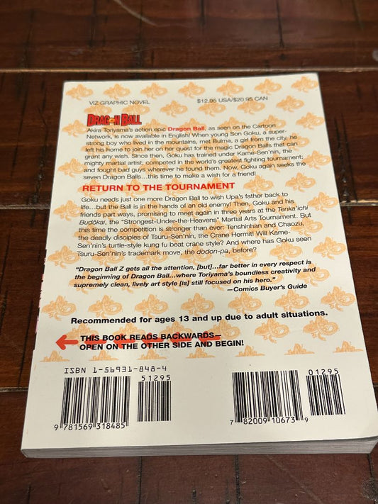 Dragon ball Manga Vol 10
