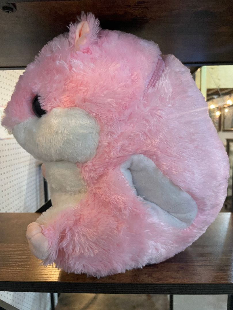 Pink Blanket/Muff/Hampster, 18in