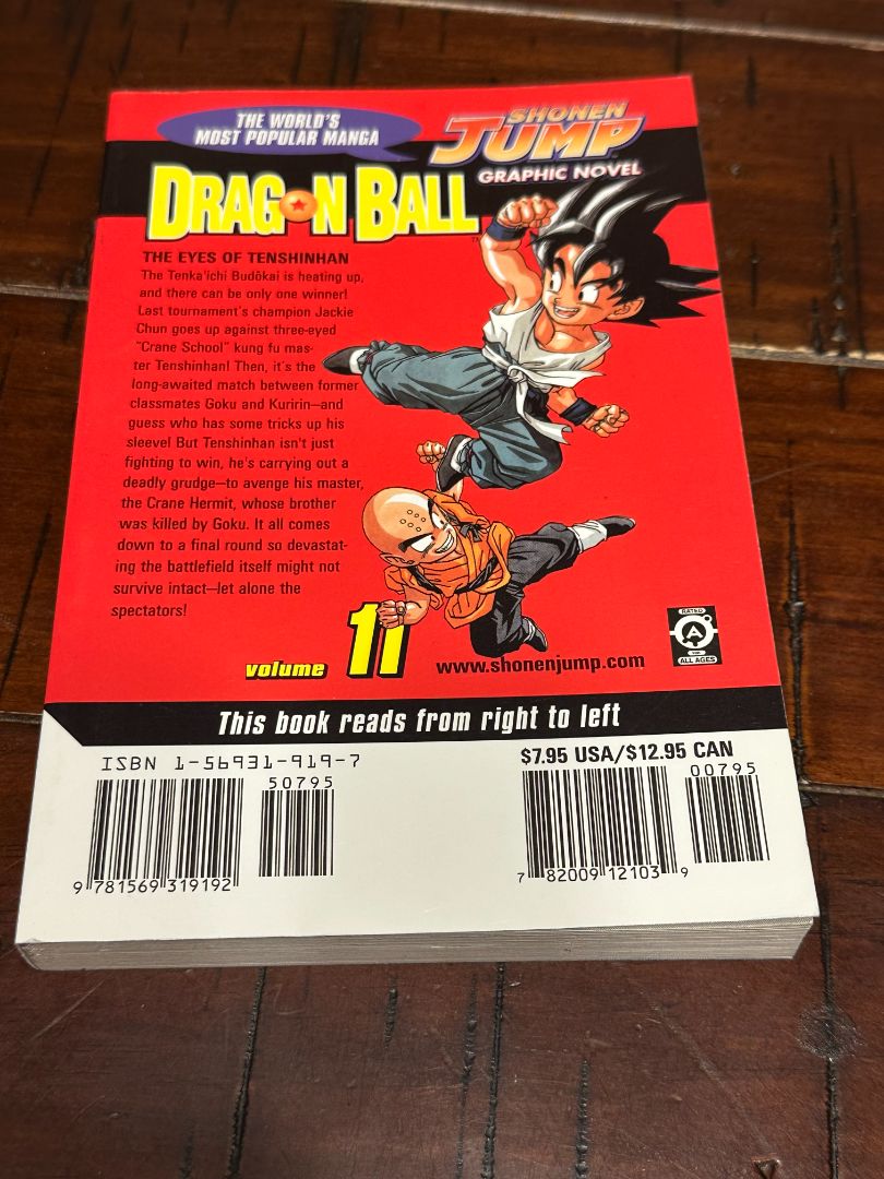 Dragonball Manga Vol 11