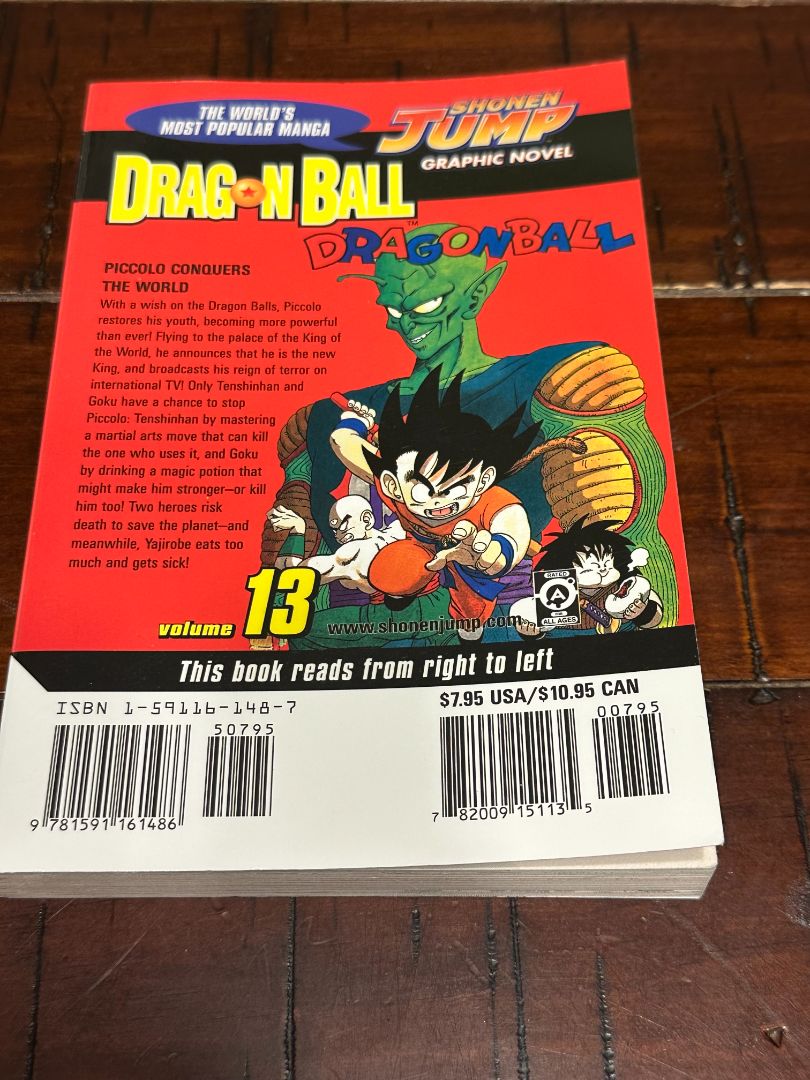 Dragon ball Vol 13 Manga