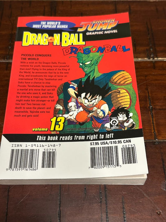 Dragon ball Vol 13 Manga
