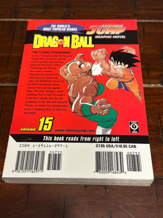 Dragon ball Vol 15 Manga