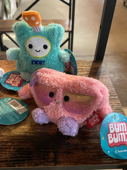 Bumbumz Stuffed Animal, 4.5in