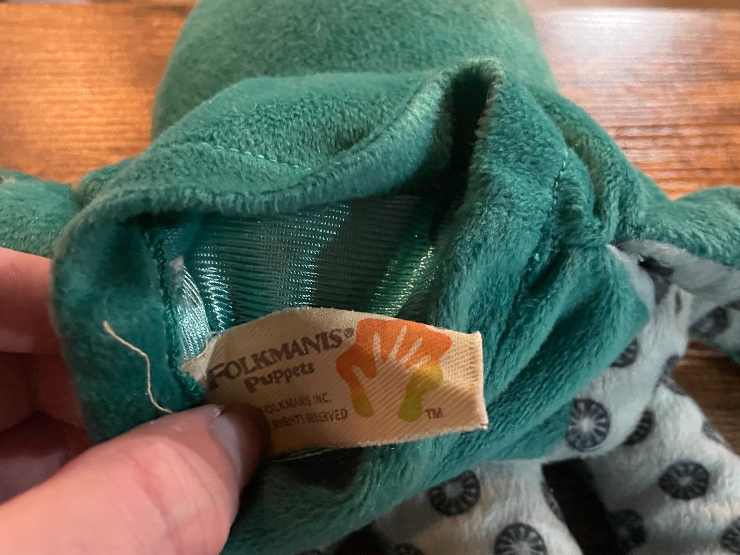 Folkman's Octopus Puppet