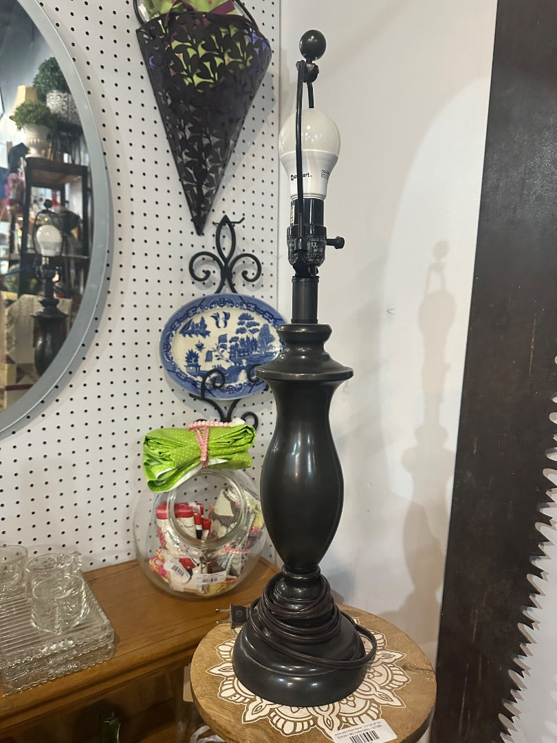 Metal Lamp stand without shade