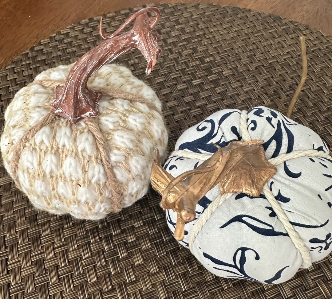 Pumpkins for flower arrangements or decor