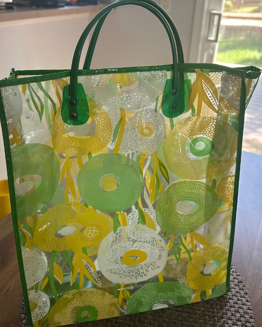 Vintage Mod book bag