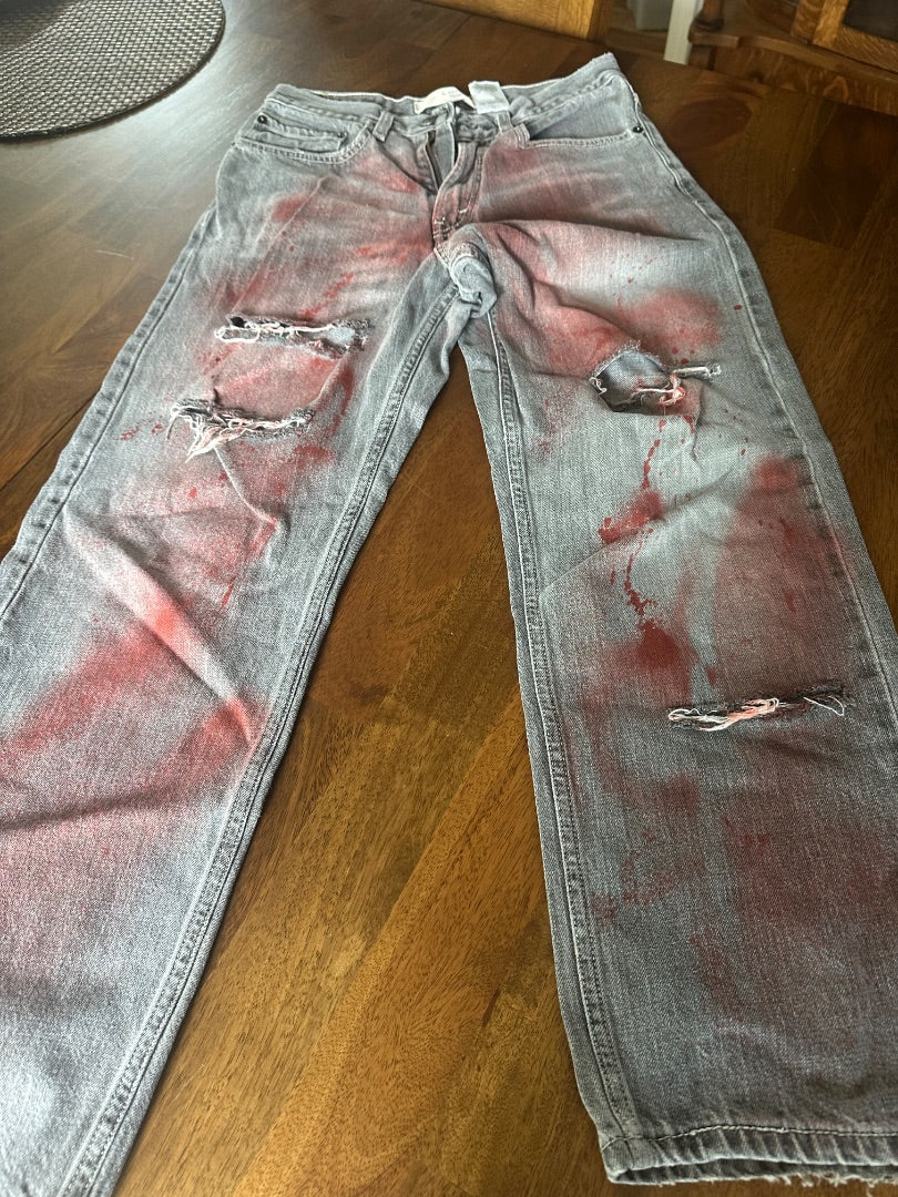 Halloween Bloody Jeans