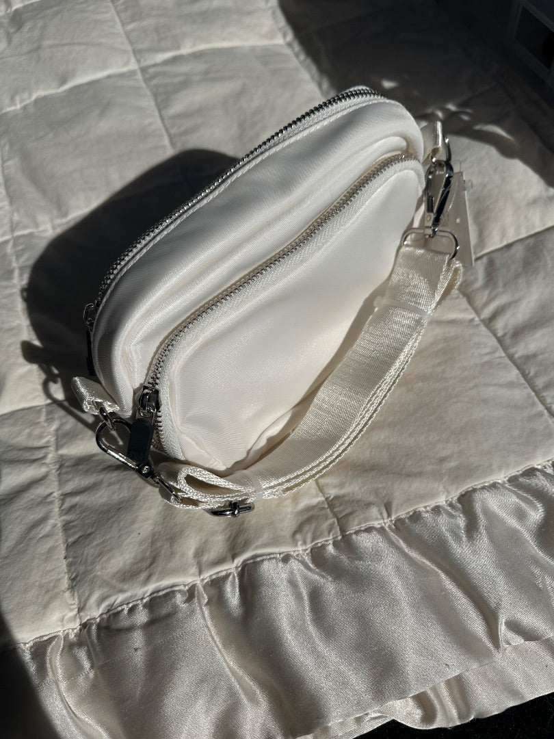 White Crossbody Bag-New