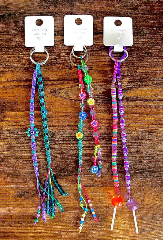 Daisy+Jade Handmade keychain