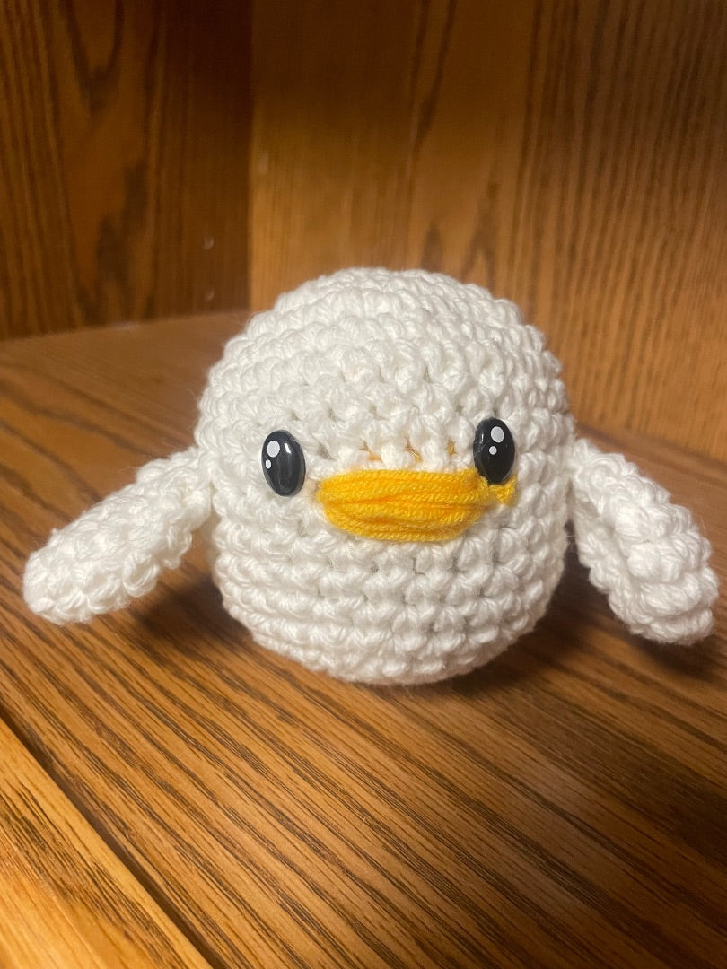Crochet Duckling