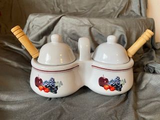 Double Jam Pot