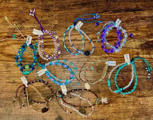 Daisy+Jade Handmade adjustable bracelet