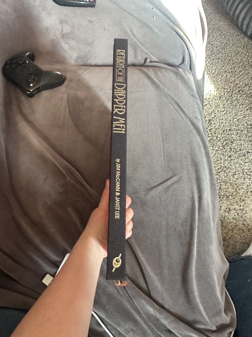 Return of the Dapper Men Hardcover Comic