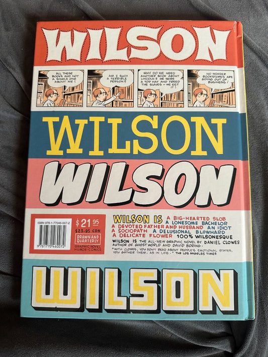 Wilson - Hardcover Comic