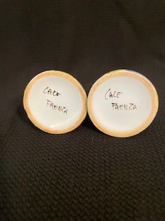 Pair CACF FAENZA Candle Holders