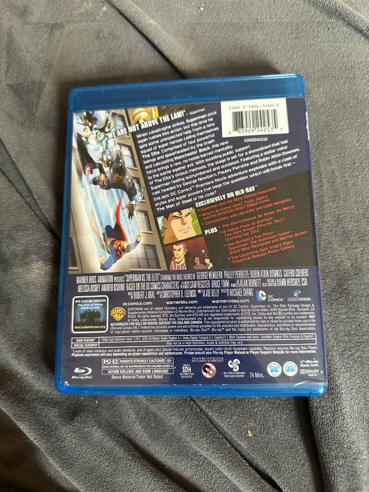 Superman vs The Elite Bluray - No Digital
