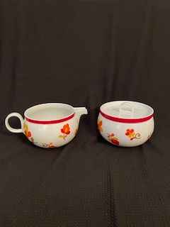 Vtg Cream & Sugar