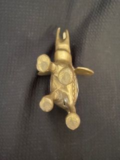 Vtg Brass Elephant