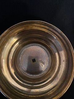 Vtg Brass Bowl