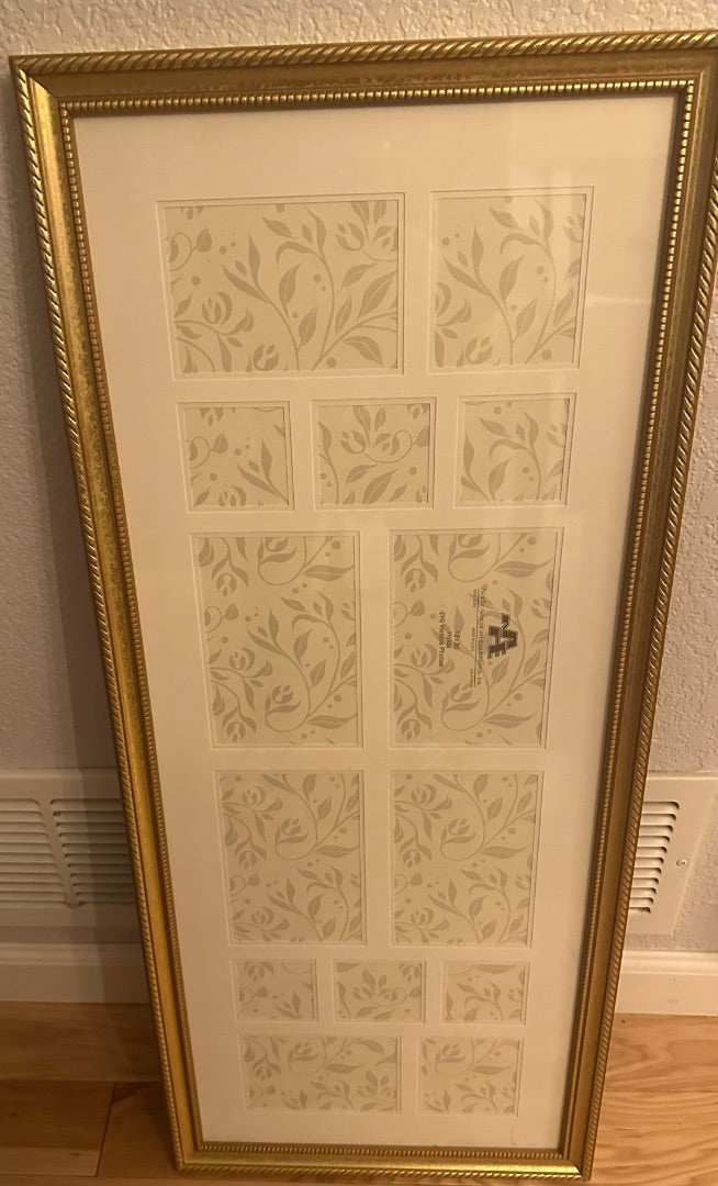 Gilded frame 14 picture frame