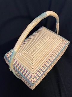 Woven African Basket