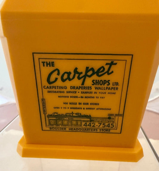 Yellow Advertising Boulder, CO Salt & Pepper Advertising, 4”