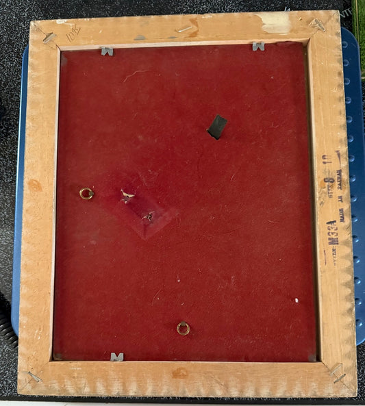 Gold Antique picture Vintage gold frame, 12 1/2 x 10 1/2