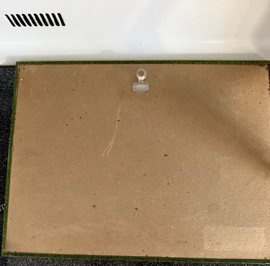 Antique picture European Antique picture, 9 1/4 x 12