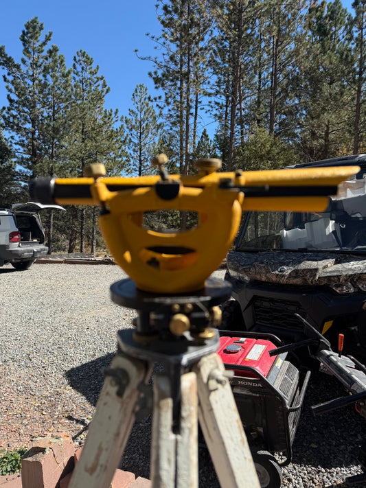 Berger Transit & Tripod