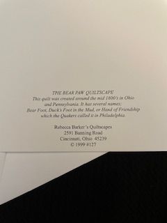 Barker - Blank Inside