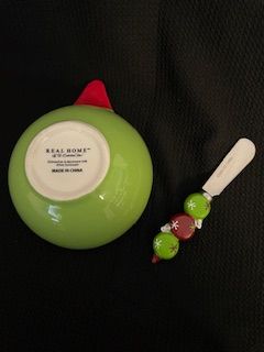 Bowl w/ Knife (2 pcs)