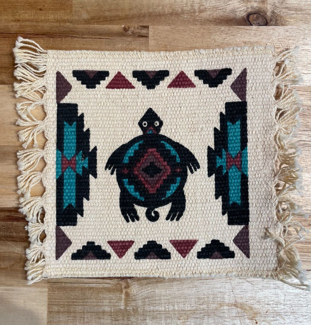 Woven Blanket Coasters