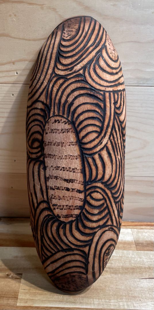 Australian Aboriginal Coolamon Bowl
