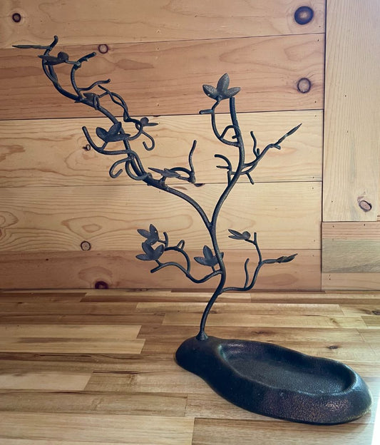 Bronze Jewelry Tree Display/Organizer