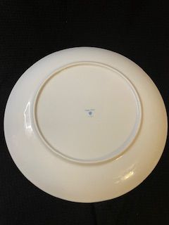 Holly Plate
