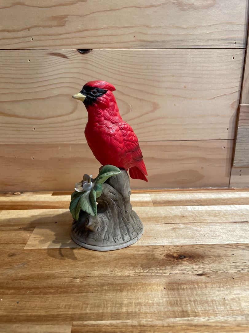 Porcelain Cardinal