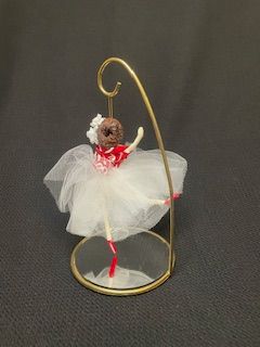Ballerina Ornament