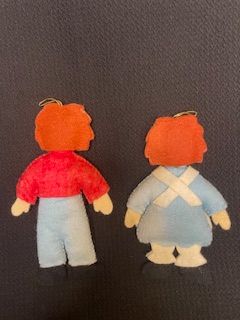 Vtg Raggedy Ann/Andy (2 pcs)