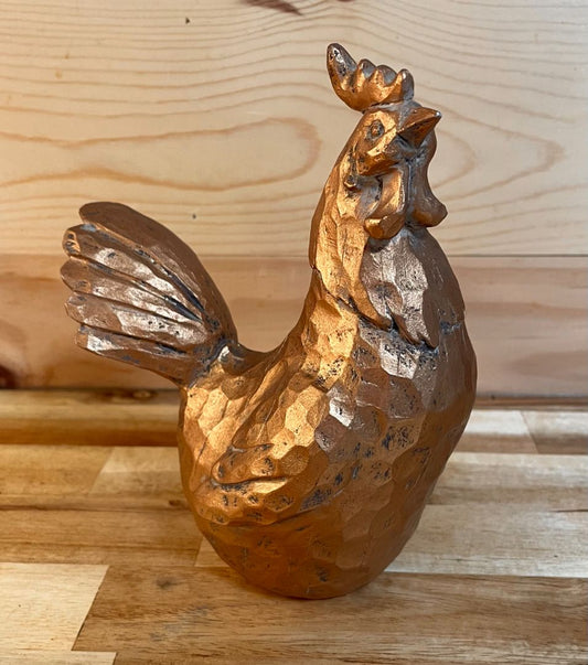 Rooster Figurine