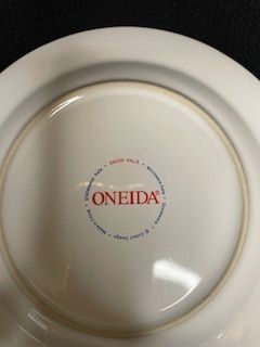 Oneida Plate