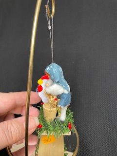 Vtg Ornament