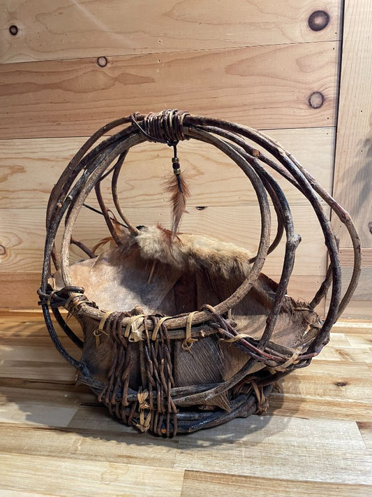 Handmade Spirit Basket