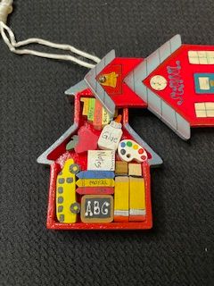Schoolhouse Ornament