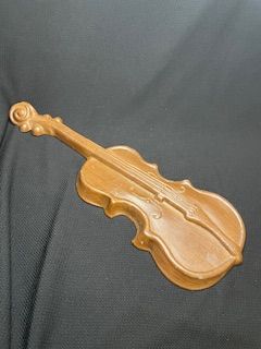 Vtg Violin Wall Hng