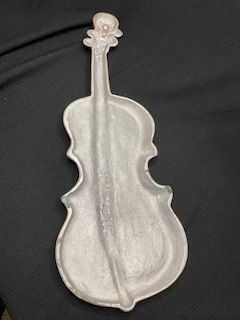 Vtg Violin Wall Hng