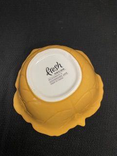Yellow Leaf Bowl
