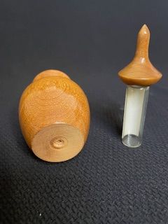 Vtg Myrtlewood Bottle