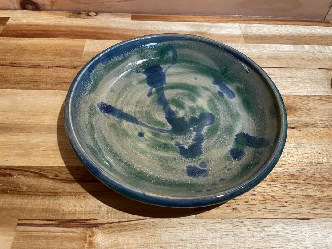 Handmade Pottery Trinket Dish