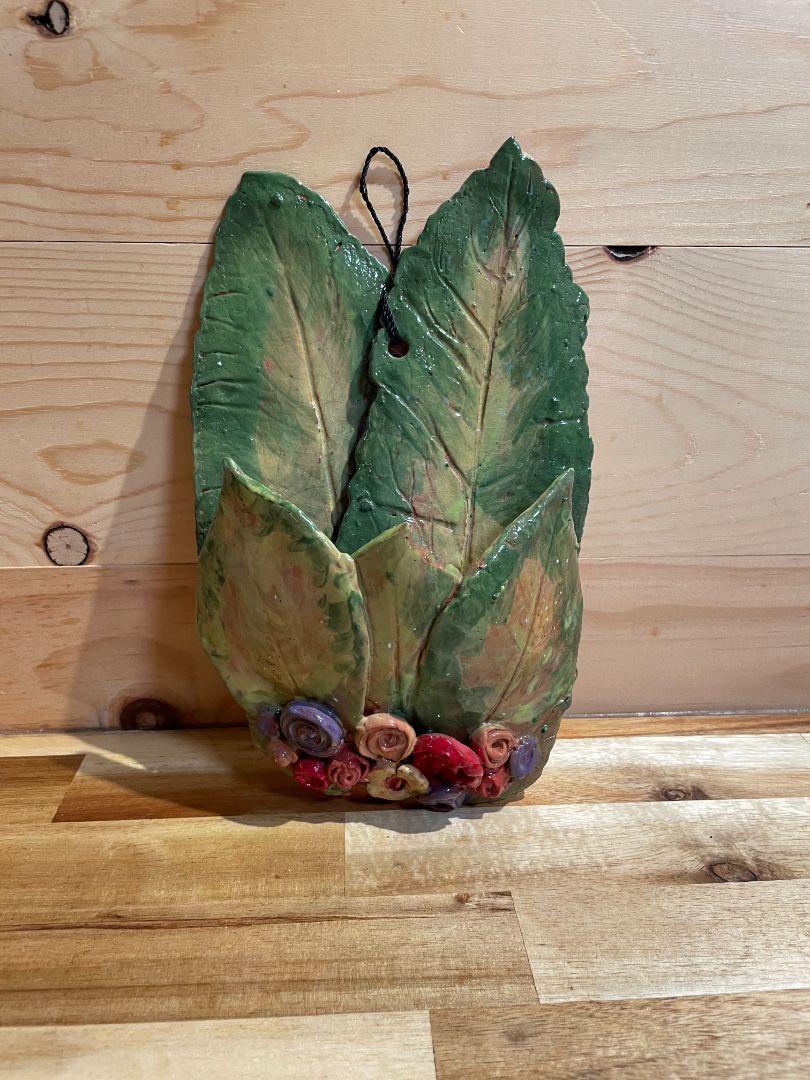 Handmade Pottery Wall Hanging
